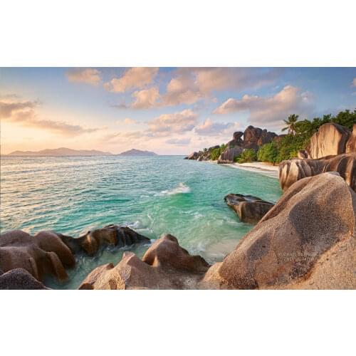 Beach Collection Art Film Print Silk Poster Home Wall Decor 24x36inch