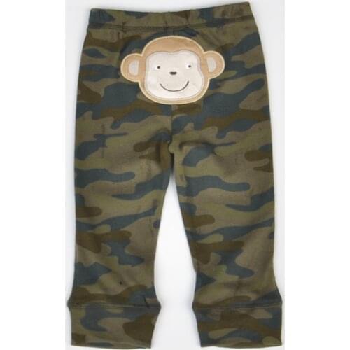 Fashion Baby Boy Girl Pants Love Cotton Trousers Infant Pull-on Panties Toddler Leggings 5 PCS/Pack 3M-48M