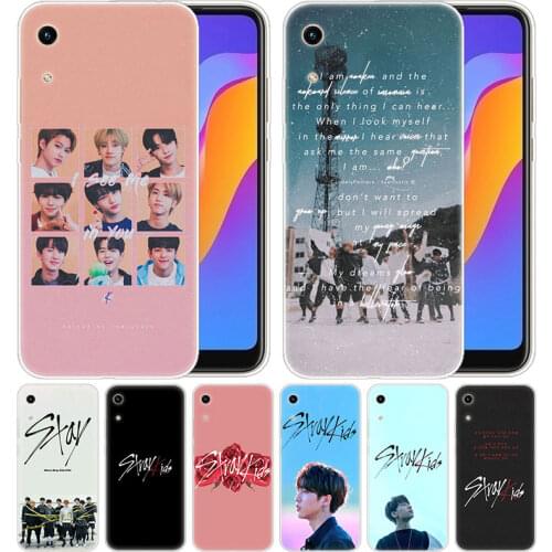 Luxury Soft Silicone Case Stray Kids for Huawei Honor 9X 8A 7A 20 Pro 7X 8X 7S 8S 8 9 10 Lite View 20 20i 10i Play Fashion Cover