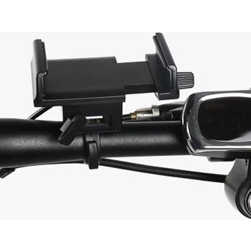 Special Mobile Phone USB Charging Anti Shock Bracket Folding Electric Skateboard Battery Motorcycle Trailer