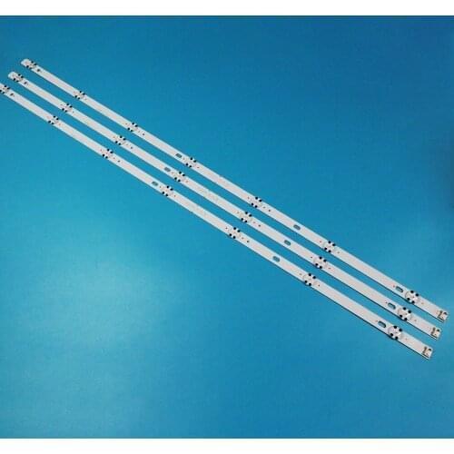 3pcs LED backlight strip for LG 43UK6300PLB 43LJ610V 43LJ510V 43LJ624V 43LJ634V 43UJ651V 43UJ701V 43UJ65_UHD_L A LC43490074A