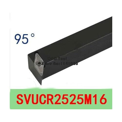 SVUCR2525M16/ SVUCL2525M16 Metal Lathe Cutting Tools Lathe Machine CNC Turning Tools External Turning Tool Holder S-Type SVUCR/L