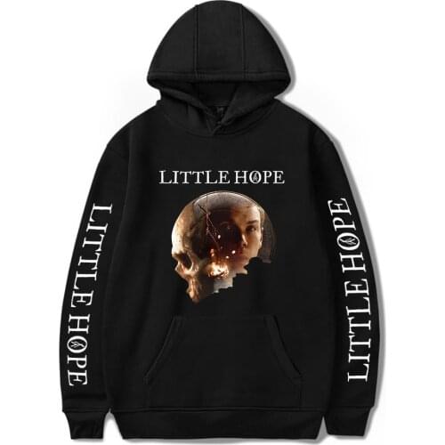 The Dark Pictures Anthology Little Hope Hot Game Hoodies Sweatshirt Autumn Winter Pullovers Harajuku Printed Men and Women Full