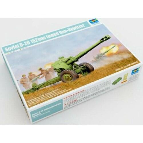 Trumpeter 1/35 02333 Soviet D-20 152mm Towed Gun-Howitzer