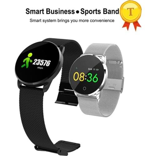Waterproof Wristband Blood Pressure Heart Rate Monitor Smart Band Sports Tracking Smart Bracelet fitness tracker sports band