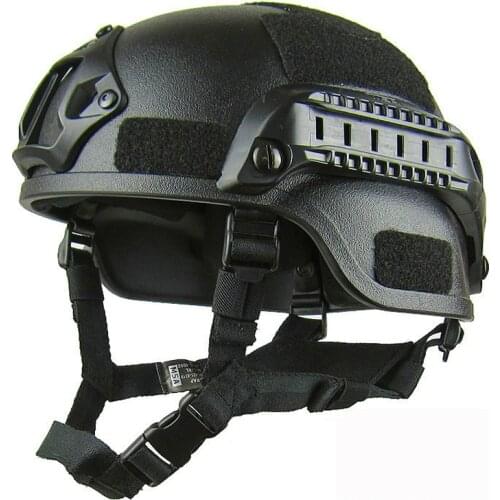 Military Helmet Tactical Army Airsoft FAST Lightweight Helmet Men Outdoor Paintball Protective Gear Hunting Riding Helmet