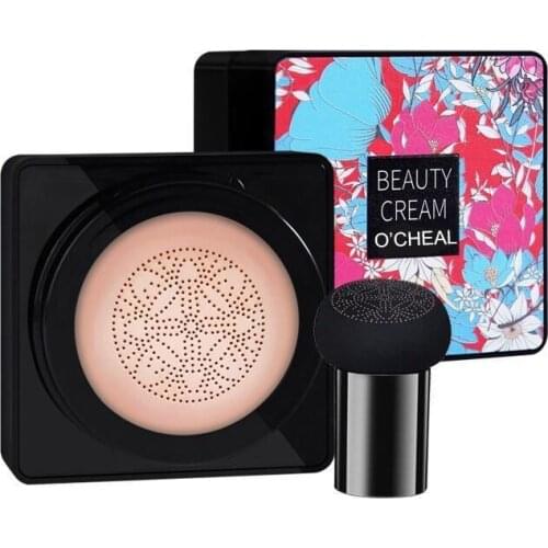 Mushroom Head Air Cushion BB Cream Foundation Cream for Face Makeup Concealer Cushion for Face Comestics Make Up Cushion Compact