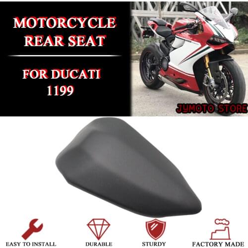 For Ducati 1199 Rear Cushion Motorcycle Rear Seat Cover Rear Fairing Motorcycle Accessories