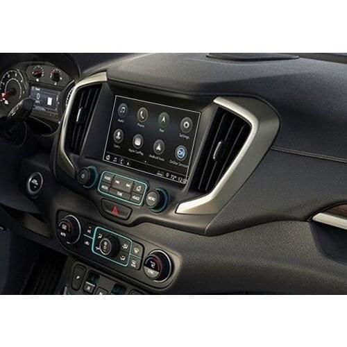 8 Inch For 2018-2019 GMC Terrain Car GPS Navigation Screen Protector Car GPS Navigation LCD Tempered Film For GMC Terrain 2018
