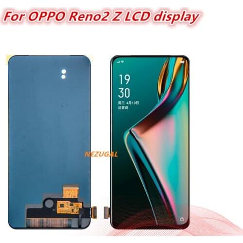 TFT reno 2z display For OPPO Reno2 Z LCD display Touch Screen Panel Screen Digitizer Assembly For OPPO Reno 2Z lcd Display