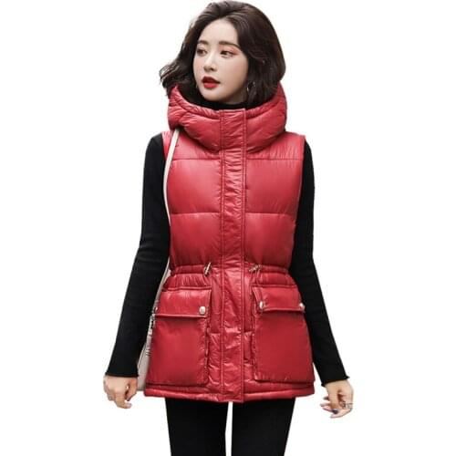 ZHOURTOUR Women's Down Vests