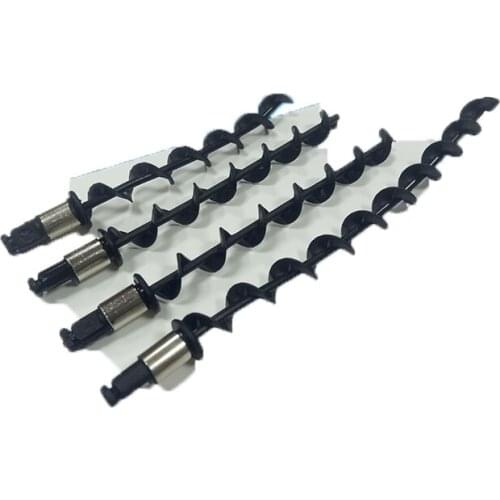 1sets CMYK Toner Supply Auger for Ricoh MPC2011 MPC2003 MPC2503 MPC2004 MPC2504 Toner Transport Screw