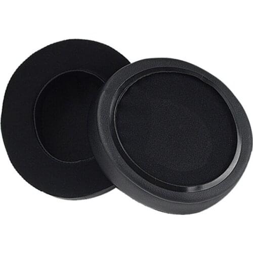 1 Pair Leather Earpads Soft Foam Ear Cover For Razer Nari THX Headphones Ear Pads Cushion Soft Leather Memory Foam Black Ew