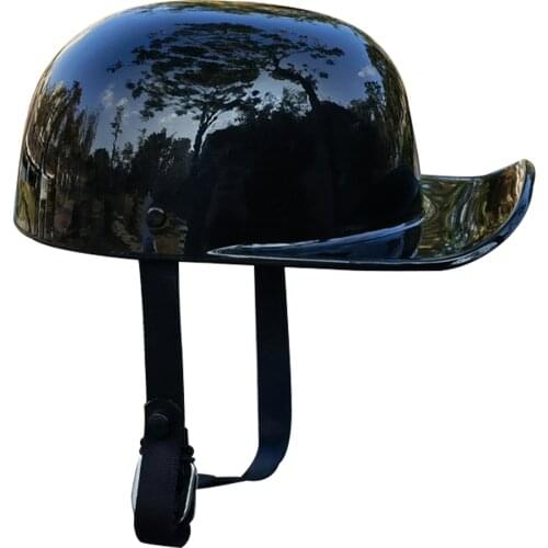 1 Pc Fashion Adult Open Face Half Helmet Moto Vintage Motorcycle Motorbike Biker Riding Crash Scooter,Cruiser,Chopper