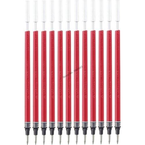 12 Pcs/Lot Uni-Ball Signo UMR-5 Refill for UM-100 Gel Ink Pen 0.5 mm