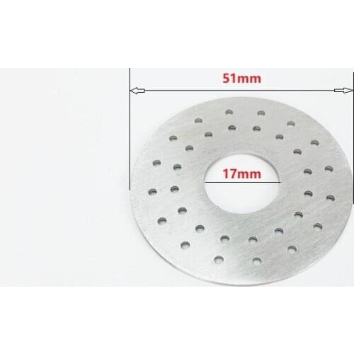2" Premium Quality And Sanitary Stainless Steel 304 Bubble Perforated Plate.Home Distillation, Reflux Column