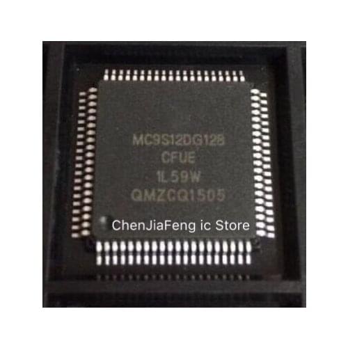 2PCS~10PCS/LOT New original MC9S12DG128CFUE MC9S12DG128 QFP80