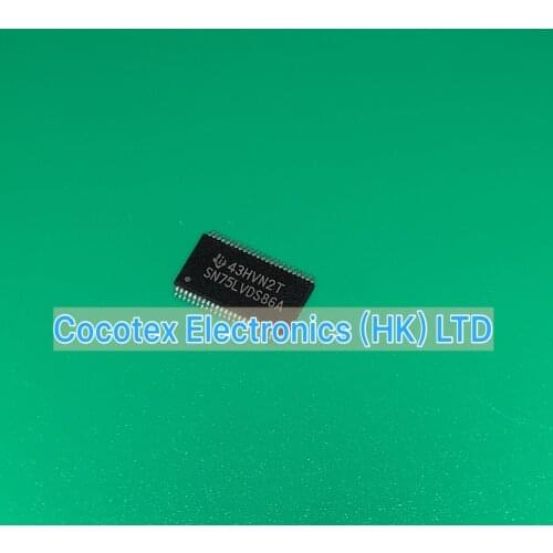 3pcs/lot SN75LVDS86ADGGR TSSOP48 SN75LVDS86A DGGR IC FLATLINK(TM) RCVR 48-TSSOP SN75LVDS86ADGGRG4