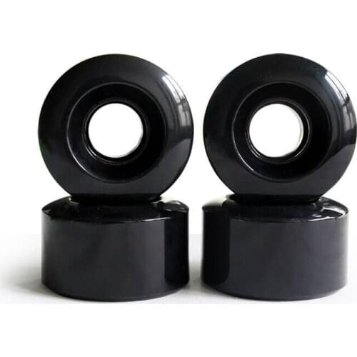 4Pcs Skateboard Wheels Longboard Wheels 78A Low Noise Wear-Resisting Road Field Skating 70% Springback 55X32mm