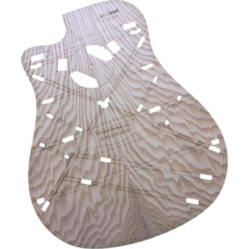 41'' D Corner Guitar Wood Marking Body Template for Guitar Making Material