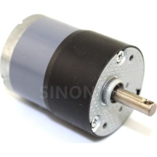 530 reduction motor micro reduction motor with hole shaft D axle tank robot accessories