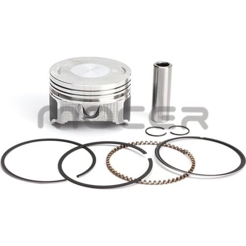 65.5mm Piston 15mm Pin Ring Set Fit for Zongshen Loncin 250cc CB250 Engine ATV Quad Bike Motorcycle HH-115