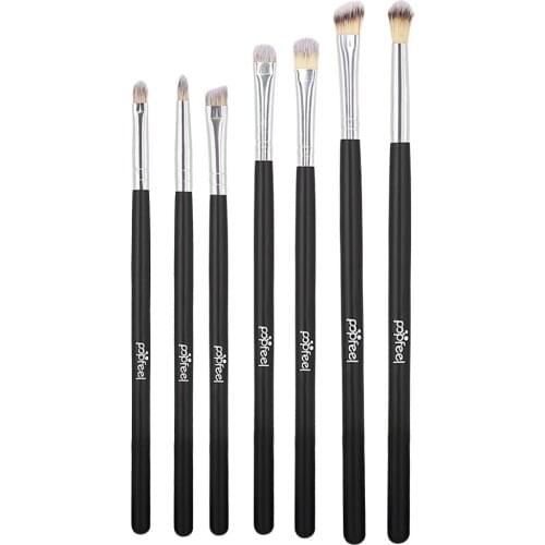 7 Pcs/Set Makeup Brushes Kit for Eye Shadow Foundation Eyebrow Lip Cosmetic Tool