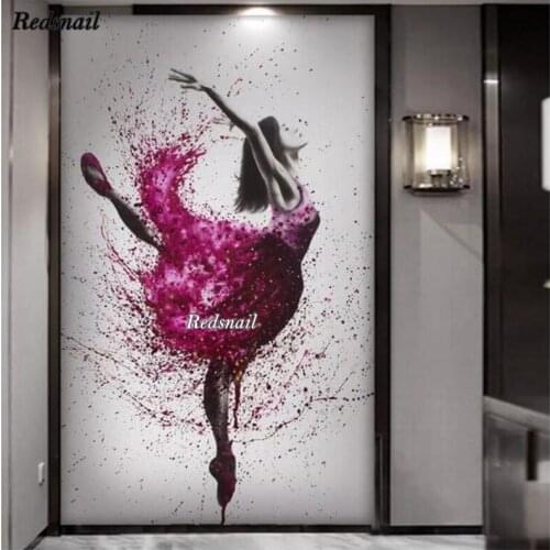 Legant Dancing Ballerina Diamond Embroidery 5D,diy Diamond Painting ,3d picture,Mosaic Abstract Ballet Girl Wall Art Large EE744