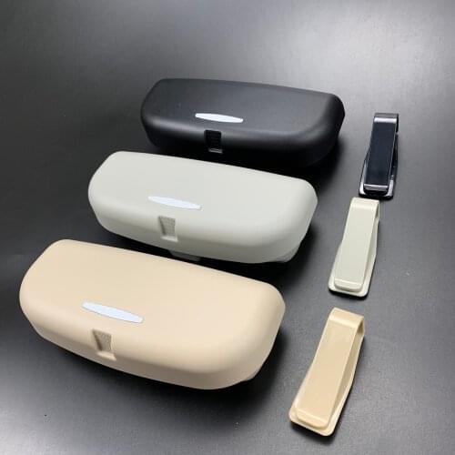 Car Accessories Sun visor Glasses Case For Jeep Grand Cherokee Compass Commander Wrangler Rubicon SAHALA Patriot Gladiator