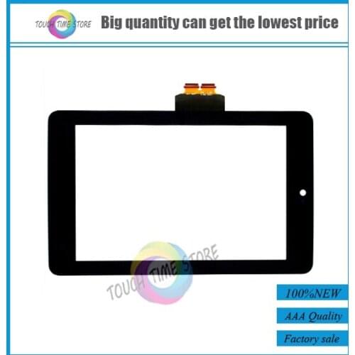 Black Touch Screen with Digitizer For Google Nexus 7 Glass Panel + Repair Tool High Quality Free shipping