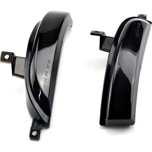 For Renault Koleos HY 2011-2017 Facelift LED Dynamic Turn Signal Light Sequential Blinker Side Mirror Indicator Lamp