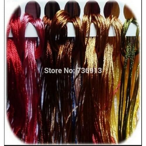 447 Colors Available Embroidery Silk Floss Yarn Thread--Choose Any colors And Quantity