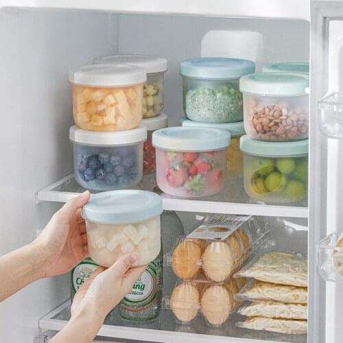 Double-Layer Drain Fresh-Keeping Bowl Fridge Organizer Garlic Scallion Storage Box Kitchen Organizer Food Storage Container