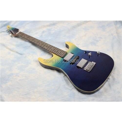 Fantasy Guitar Club,Hot sale Chinese electric guitar,quilted maple top,mahogany body &neck ,free shipping