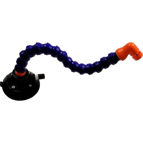 4.5 Inch Vacuum Suction Cup flexible stand for car dent lamp gooseneck pipe for car repair light good for DIY lamp good stand