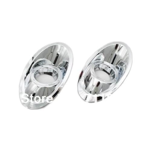 Chrome Front Fog Light Cover For Ford Fiesta