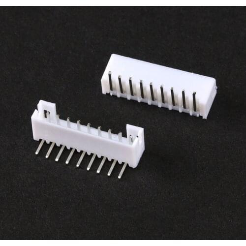 20pcs PH2.0 connector curved needle socket rubber shell reed combination 2.0mm spacing 2/3/4/5/8-13P connector