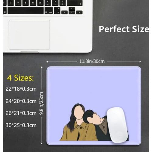 The King : Eternal Monarch Mouse Pad DIY Print The King Eternal Monarch The King Lee Minho Kdrama K Pop