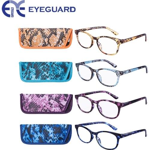 EYEGUARD Beautiful Fashion Reading Glasses for Women Colorful Eyeglasses +1.0 +1.5 +2.0 +2.5 +3.0 +3.5 +4.0
