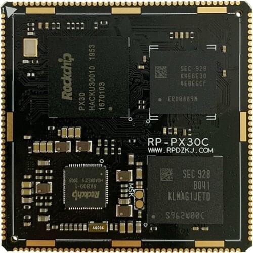 PX30 Quad-core Dual LVDS Android Linux A35 Evaluation Board Core Board 64-bit RP-PX30