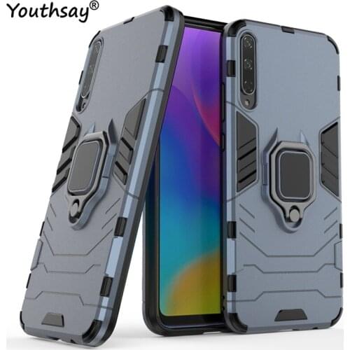 For Huawei Honor Play 3 Case Matte Matel Finger Ring Holder Kickstand Case For Honor Play 3 Cover For Honor Play 3 Case Youthsay