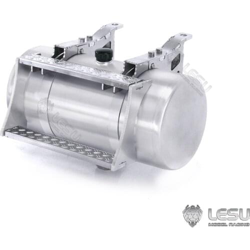 LESU Metal Oil Tank C 85MM for 1/14 DIY TAMIYA King Hauler RC Tractor Remote Control Truck Model TH19234-SMT3