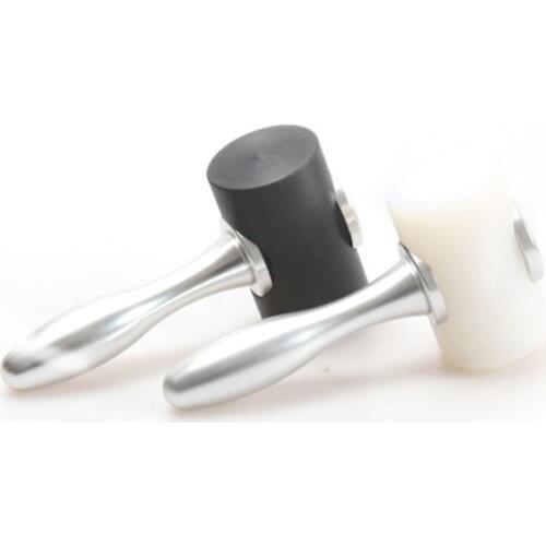 Leather Carving Hammer Printing Tool Hammer Nylon Hammer Carving Hammer Diy Handmade Leather Ling Cut Chopped Wood Handle