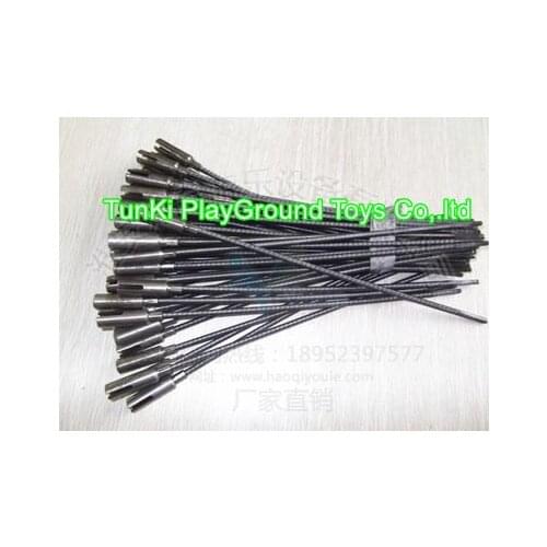 Steel tube and oar sets of kids bumper boat spare parts cable,propeller 10 pcs