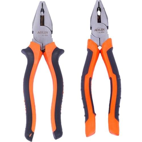 WEEKS Vise Pliers Multi Tool Wire Pliers Wire Stripping Hand Tools Crimping Stripper Crimper Cutter Tool