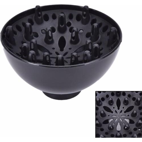 Plastic Universal Hair Diffuser Dryer Blower Hairdressing Salon Hair Curly Dryer Folding Diffuser Cover Black Colors