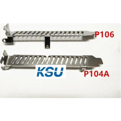 Full High 12CM 2U Profile Expansion Slot Bracket for Gigabyte NVIDIA P104-100 GV-NP104D5X-4G P104 P106 video card