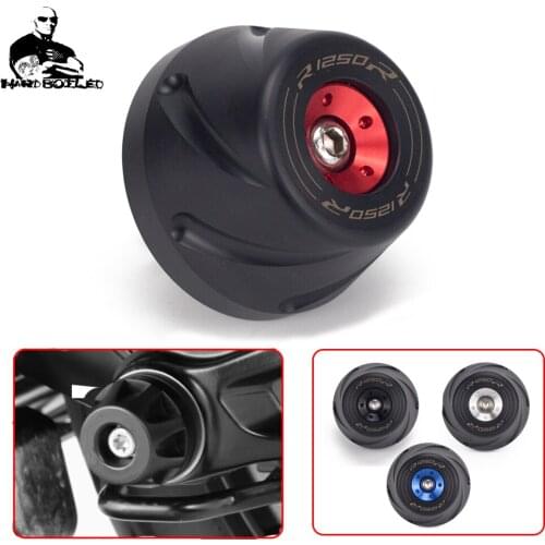 R1250R Motorcycle Wheel Frame Slider Anti Crash Pad Falling Protector Protection Moto For BMW 2019 2020 R1250 R 1250R Accessorie