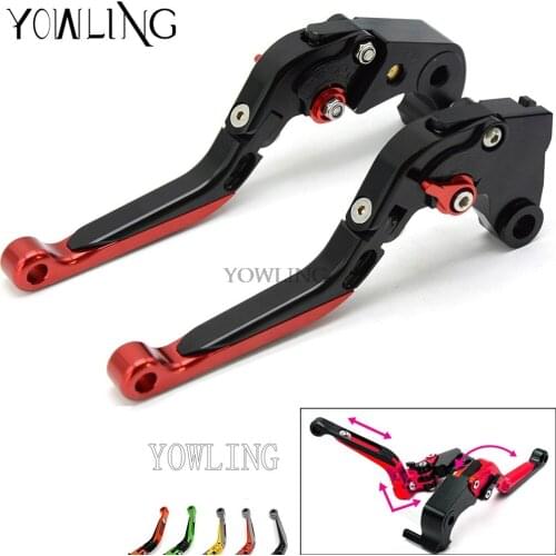 Motorcycle CNC Folding Extendable Adjustable Lengthening Brakes Clutch Levers For HONDA CRF1000L CRF 1000L Africa Twin 2015-2017