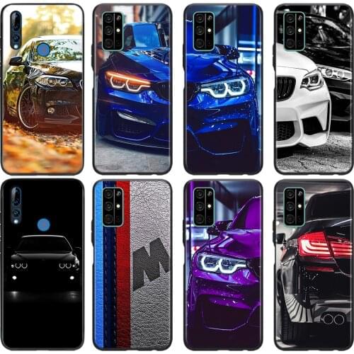 Sports Cool Car Silicone Cover For Huawei Honor 30i 30S 30 20S 20 V20 10i 10X 10 9A 9S 9C 9X Pro Lite Phone Case
